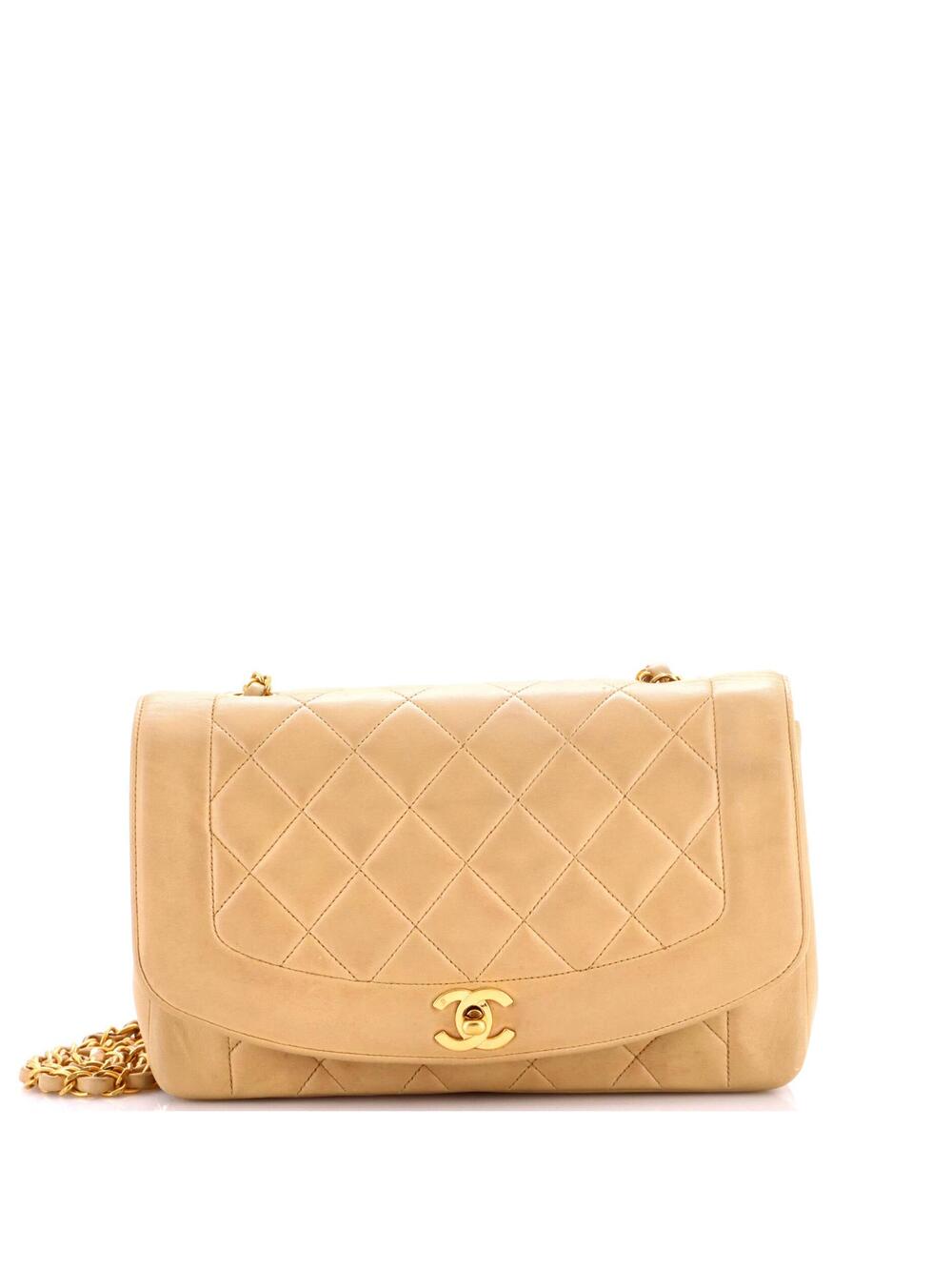 Chanel Vintage Diana Flap Bag Quilted #350927C42B